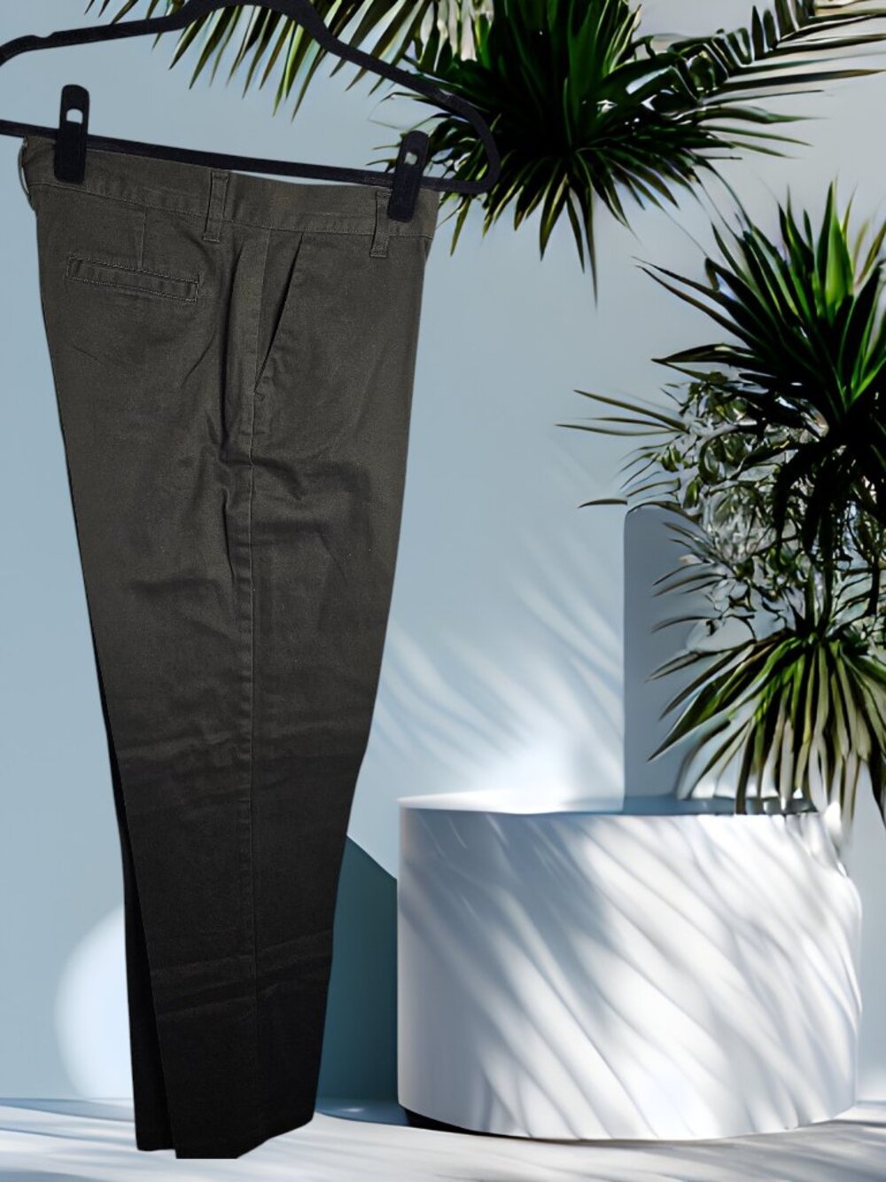 Olive Green Sonoma Goods for Life straight leg pant
